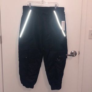 Urban Outfitters Black Utility Joggers